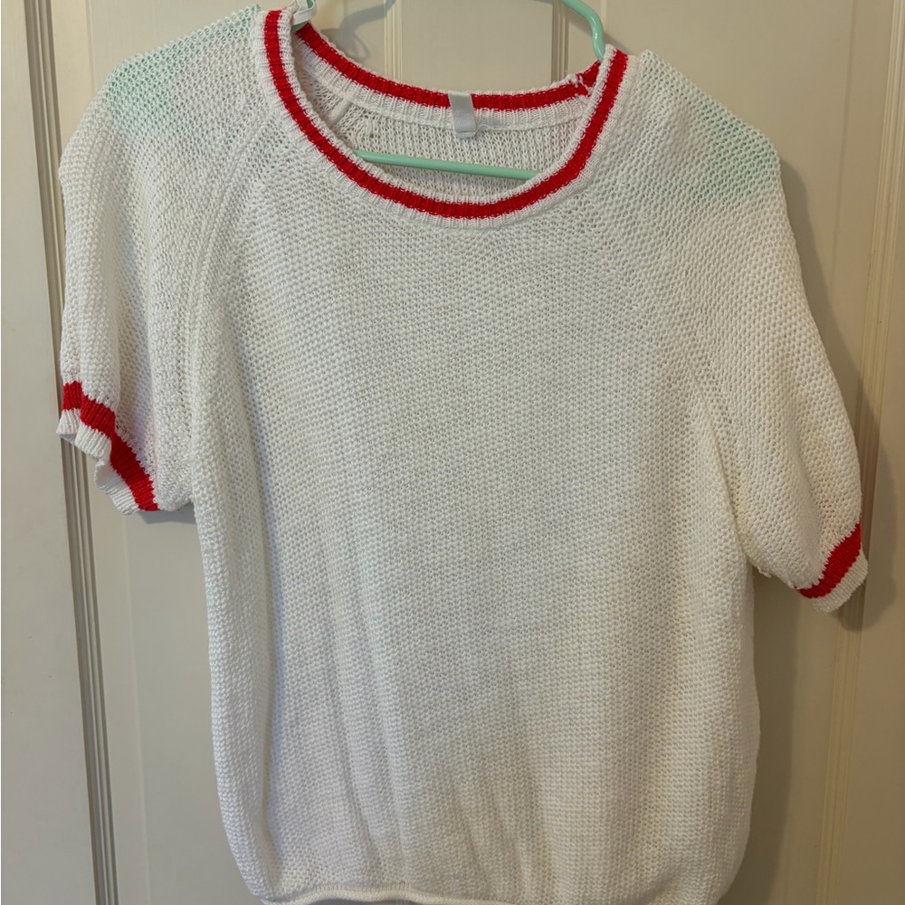 Knit T-shirt